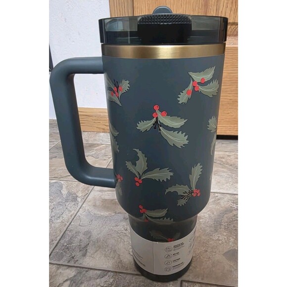 Stanley 40oz Quencher Protour Tumbler Holiday Botanical NEW 2025 Limited Edition - Picture 2 of 5